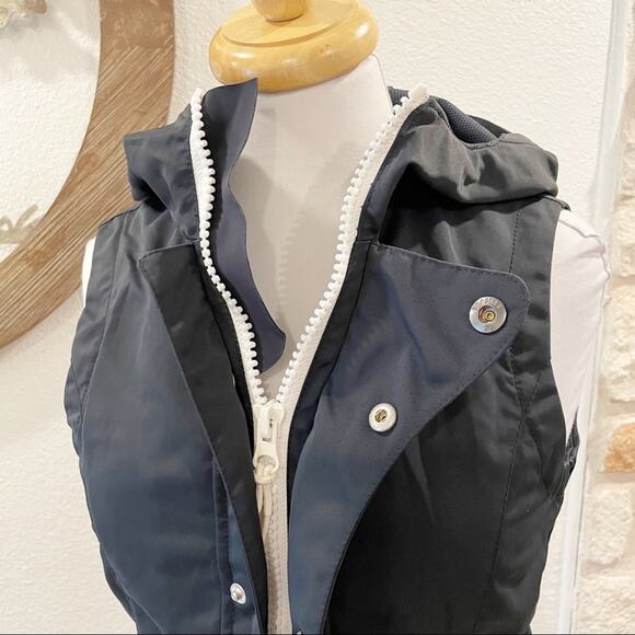 Gaastra Sailing W3 Weather Change Waterproof Hooded Vest Navy Blue Small - Picture 4 of 10